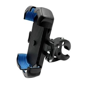 Liberación rápida e instalación Anti-Shake motocicleta bicicleta teléfono soporte manillar abrazadera montaje para teléfonos de 4-7,2" - Product Image 1