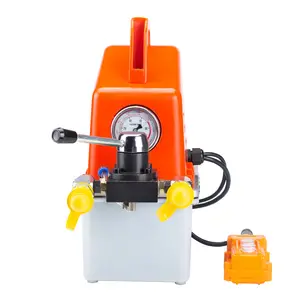 Kleine 1.1KW hydraulische elektrische Ölpumpe Power Pack Mini elektrische Druckpumpe Station Hersteller Bestseller 17kg Gewicht