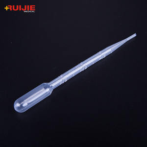 ปิเปตพลาสติก0.1มล. 3มล. 5มล. แบบใช้แล้วทิ้งผู้ผลิตจีน - Product Image 6