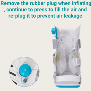 Botte orthopédique gonflable pour la <span class=keywords><strong>marche</strong></span>, avec élasticité réglable <span class=keywords><strong>et</strong></span> respirante, catégorie de produits orthopédiques pour la <span class=keywords><strong>marche</strong></span> - Product Image 6