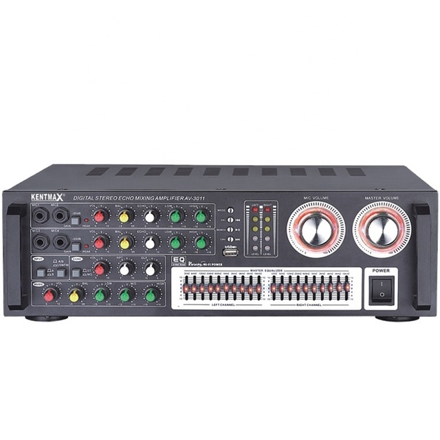 35 Watts Digital FM Transmitter Amplifier 4 Channel DJ Professional Audio Power Amplifier Subwoofer