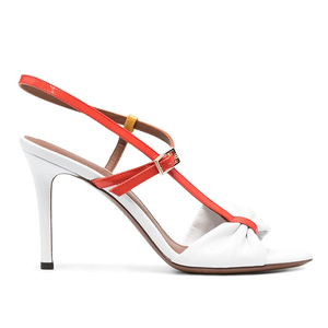 Plus Size Mixed PU Leather Women Stiletto High <strong>Heel</strong> <strong>Sandals</strong> for Party <strong>Heels</strong> Ladies High Heeled <strong>Coloured</strong> <strong>Sandals</strong> - Product Image 3