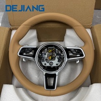 Volant de direction en cuir de haute qualité personnalisé pour Porsche Panamera Macan Cayenne Cayman 911 718 987 970 958 997