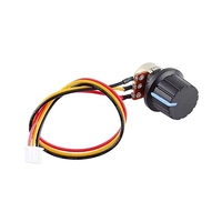 Régulateur de vitesse de moteur DC 10-60V, module d'entraînement haute puissance 12V 24V 36V 48V, contrôleur de vitesse de moteur PWM, régulateur de courant 20A