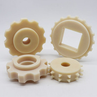Engrenage à dents droites en nylon autolubrifiant de grande taille de la marque Neway, tolérance de 0,05 mm, processus d'injection et de perçage CNC, couleur personnalisée
