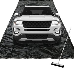 Tapis <span class=keywords><strong>de</strong></span> garage LIYUAN (7'9\" x 16') résistant et imperméable pour la neige, la glace, l'eau et la boue avec raclette - Product Image 2