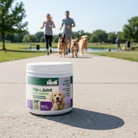 Friandises pour chiens à absorption rapide, soutien immunitaire et santé articulaire, huile de poisson, vitamines et minéraux, marque privée OEM ODM, format grand.