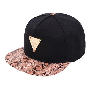 หมวกแก๊ปวินเทจแบบ Snapback สั่งทำโลโก้ OEM จากโรงงานจีน ขายตรง ทนทาน ฟรีไซส์ เหมาะสำหรับการใช้งานทั่วไป ลวดลายใบไม้เขตร้อน - Product Image 5