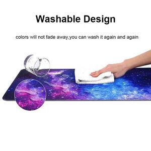 Tùy Chỉnh Bản Đồ Thế Giới Chuột Pad Bàn Phím Khay Cá Nhân Non-Slip Không Thấm Nước Cao Su Tự Nhiên Bàn Mat Chơi Game Phụ Kiện Cổ - Product Image 4