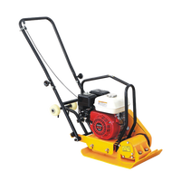 Compacteur à plaques WACKER mini haute qualité avec moteur Honda GX160, rouleau vibratoire pour terrassement, machine routière haute efficacité, modèle C60