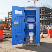 Toilettes mobiles rotomoulées d'extérieur à prix abordable, douches portables, fabricants de toilettes portables