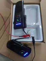 Système d'interphone sans fil 12V pour voiture, installation facile, noir, pour Mercedes Sprinter Vito & V-Class Minibus