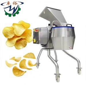 Havuç kıyıcı parçalama şerit kesme makinesi, 304 paslanmaz çelik sebze parçalayıcı makinesi - Product Image 2