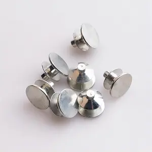 Tùy Chỉnh Fastener Đôi Đầu Phẳng Chống Trượt Đinh Tán Pin Vít Cho Giày - Product Image 1