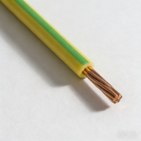 1,5mm 2,5mm 4mm 6mm Preis Einadriges Kupfer-PVC-Elektrokabel für Hausverkabelung