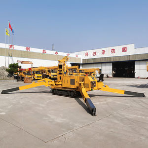 בית שימוש מנופים 3 טון מיני עכביש הרמת מנופי סורק יעיל נוחות עכביש הרמת מנוף - Product Image 4