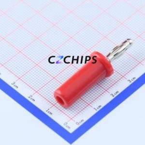 25.420.1 Banana Plug / Alligator Clip Connector ( Connector Type: Banana Plug )( Rated Voltage: 60V )( Rated Current: 24A ) - Product Image 2