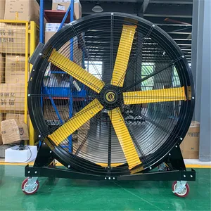 1.5M Big Wind Electric Mobile Industrial Free Standing Large Fan