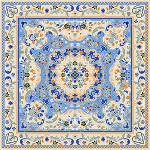 Carreau persan imperméable de bloc de tapis de pierre frittée de vente chaude avec la surface polie pour le salon et le mur de plancher - Product Image 6