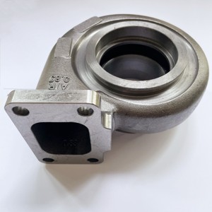 G35 A/R.83 T3 brida V banda G serie doble rodamiento de bolas Turbo turbocompresor carcasa de turbina para rueda de turbina de 62,3/68mm - Product Image 2