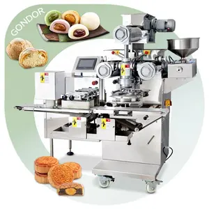 Commercial Make Croquette Mochi Production Faisant La Cut Pastry Machine Filled Cookie with Ice Cream