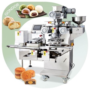 Comercial Hacer Croqueta Mochi Producción Faisant La Cut Máquina de repostería Galleta rellena con helado - Product Image 1