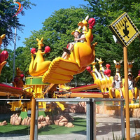Manèges de saut Kangourou pour parcs d'attractions, fêtes foraines et parcs à thème, équipement de divertissement