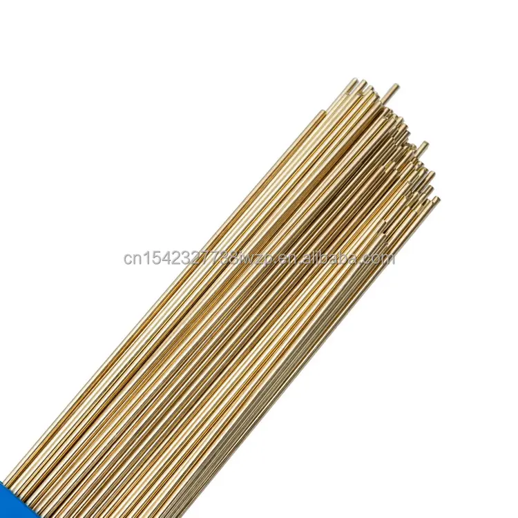 China factory HS224 copper filler metal braze welding of copper,steel and cast iron brazing rods Si brass welding rod