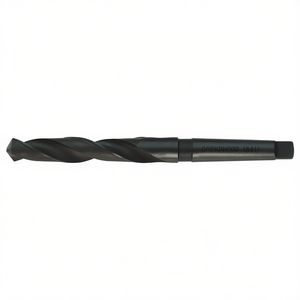 Fervi Tapered Shank Twist <b>Drill</b> <b>Bit</b> 10mm For Metal Drilling - Product Image 2