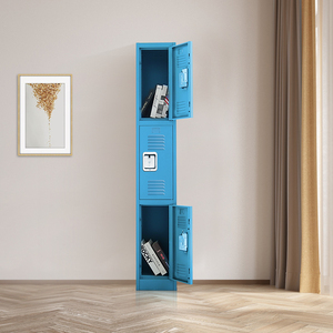 Casiers de vestiaire sûrs en acier 2025 casier de gymnastique à clé pour casier en métal de bureau pour le stockage de vêtements - Product Image 2