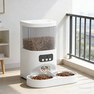 Comedero Inteligente para Perros y Gatos, Alimentador Automático Multifuncional, Dispensador de Comida para Mascotas, Platos y Comederos para Mascotas - Product Image 1