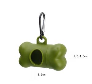 Sacos de Plástico Portáteis para Dejetos de Cães com Dispensador de Osso - Sem Perfume, Ecológicos e à Prova de Vazamentos - Product Image 2