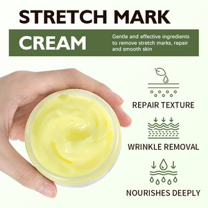 Crème naturelle <span class=keywords><strong>anti</strong></span>-vergetures et <span class=keywords><strong>anti</strong></span>-cellulite, crème raffermissante pour le ventre, douce, <span class=keywords><strong>anti</strong></span>-allergique, atténue les cicatrices, hydratante, réparatrice pour la peau du corps - Product Image 2