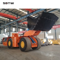 CY-60 Scooptram 14 tonnes souterrain lhd fabricants 6M3 4X4 exploitation minière souterraine Load-Haul-Dump Machine