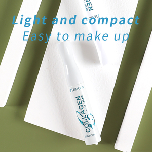 Offre Spéciale russe collagène protéine <span class=keywords><strong>Mascara</strong></span> supplément d'acides aminés protéger les cils brosse douce grand Volume <span class=keywords><strong>Mascara</strong></span> naturel - Product Image 3