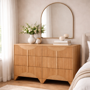 Aparador de Madera con 3 Puertas, Mueble Moderno para Dormitorio, Mueble de Almacenamiento para Sala de Estar, Listo para Enviar, Precio al por Mayor - Product Image 3