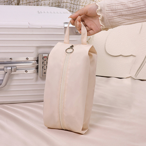 New Modern Polyester Zipper Storage <b>Bag</b> with Soft Handle for Travel Underwear Socks Clothes Portable Multipurpose - Product Image 5