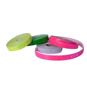 <span class=keywords><strong>Bande</strong></span> réfléchissante en treillis d'avertissement de sécurité de ceinture en PVC personnalisable <span class=keywords><strong>bande</strong></span> réfléchissante lumineuse imprimable claire - Product Image 4