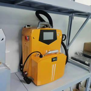 Portable Fiber <strong>Laser</strong> Cleaning Machine Battery Included for Metal Wood Paint <strong>Rust</strong> <strong>Removal</strong> New Condition - Product Image 1