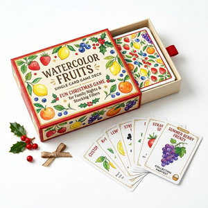 Premium Custom Printing Board Game for Family <strong>Gathering</strong> with High Quality <strong>Art</strong> Paper and Exquisite Matte Lamination Finish - Product Image 1