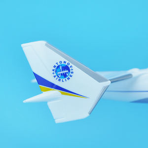 Modèle d'avion de chasse Antonov <span class=keywords><strong>MRIYA</strong></span> 225 de l'armée de l'air, vente en gros, jouets d'avion militaire, objets de collection, cadeaux promotionnels d'affaires - Product Image 5
