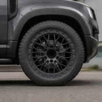 Rines de Aleación de Aluminio de Alta Calidad de 19 y 20 Pulgadas, 6*139.7 PCD, Rines Todoterreno 4x4 para Isuzu D Max, Tacoma, F150, Ford Raptor