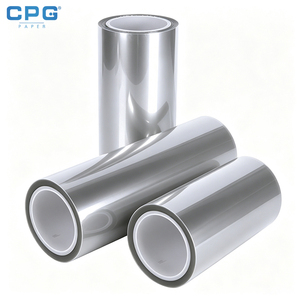 Película Termoencogible PETG de Grado Estándar, Encogimiento del 70%, Baja Opacidad, Alta Imprimibilidad, Proveedor de Envases para Bebidas, OEM - Product Image 1