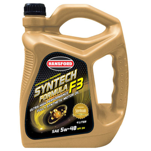 Syntech công thức F3 hoàn toàn tổng hợp động cơ dầu 5W-40 turbo tăng áp an toàn và bảo vệ nhiệt độ cao - Product Image 2