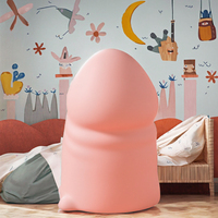 Petit oeuf sautant gode pour femmes matériau de chanvre doux Relaxation confortable jouet adulte femmes Masturbation produit amusant