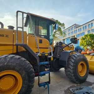100% Original 90% nuevo SDLG L958F de segunda mano cargador de rueda delantera usado para la construcción a la venta - Product Image 5