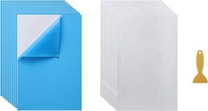 40cm x 100 metros, 16 pulgadas de ancho, cinta acrílica de fijación en caliente, papel de transferencia de calor de diamantes de imitación para diseños de transferencia de diamantes de imitación - Product Image 5