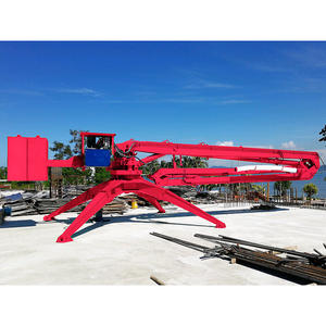 मकड़ी स्वयं चढ़ाई 21 मीटर हाइड्रोलिक मकड़ी की बिक्री के लिए कंक्रीट स्प्रेडर रखा - Product Image 5