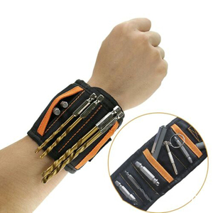 15 Piezas de Pulseras Magnéticas para Sujetar Tornillos, Cinturón Magnético Portaherramientas, Adecuado para Fijación de Tornillos en Interiores y Exteriores - Product Image 3