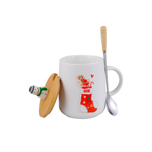 Taza de Cerámica Personalizada de la Mejor Marca, Origen Fujian, con Diseño Navideño para el Regreso a Clases, Gran Venta - Product Image 6